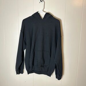 Gildan Black Heavy Blend Pullover Hoodie